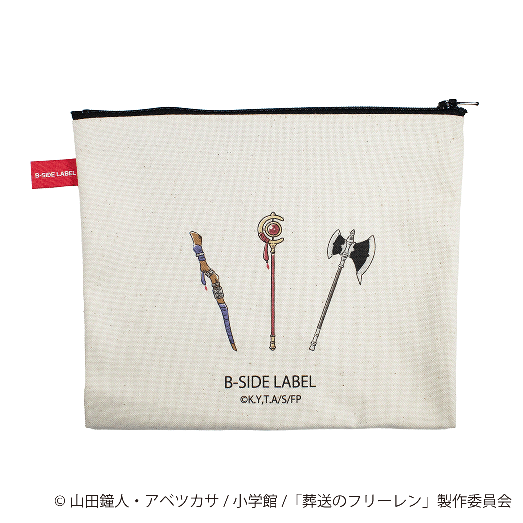 (葬送のフリーレン)デフォルメ新パーティー集合/スクエアポーチ