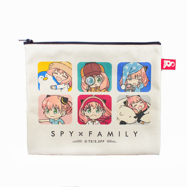 (SPY×FAMILY)アーニャ6種集合/スクエアポーチ