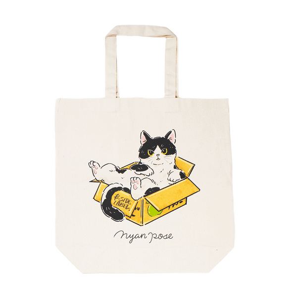 にゃんポ〜ズ/トートバッグ