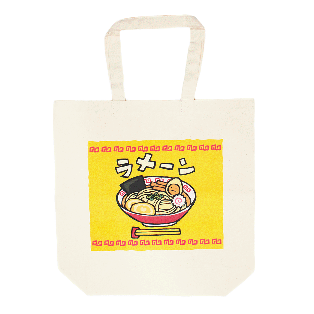 真顔中華セット(ラーメン)/トートバッグ