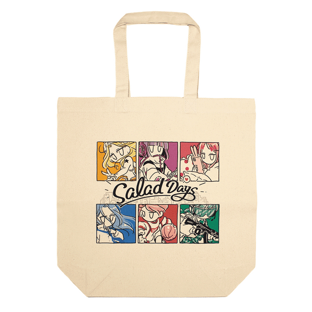 Vナナ飯店 Tシャツ トートバッグ ステッカー Bring it(SALAD DAYS)/トートバッグ – B-SIDE LABEL