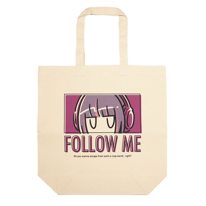 FOLLOW ME (柴田)/トートバッグ