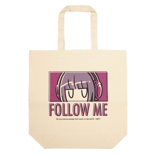 FOLLOW ME (柴田)/トートバッグ