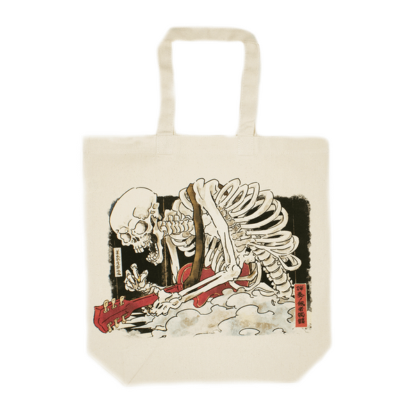 骸骨トート/トートバッグ