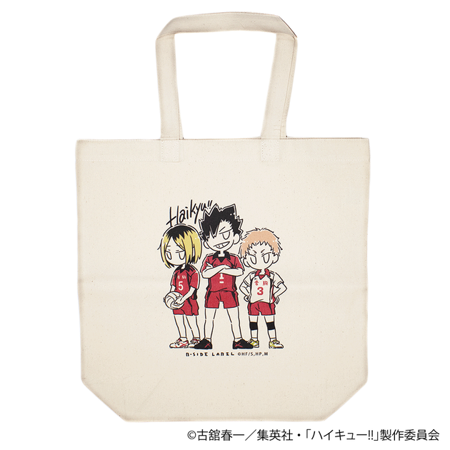 ハイキュー！！)デフォ音駒集合/トートバッグ – B-SIDE LABEL