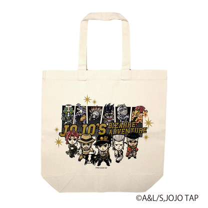 (ジョジョの奇妙な冒険)ジョースター一行/トートバッグ