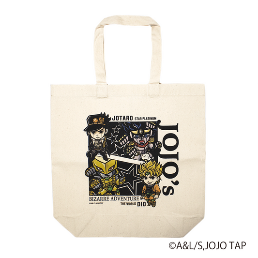 (ジョジョの奇妙な冒険)承太郎＆DIO/トートバッグ