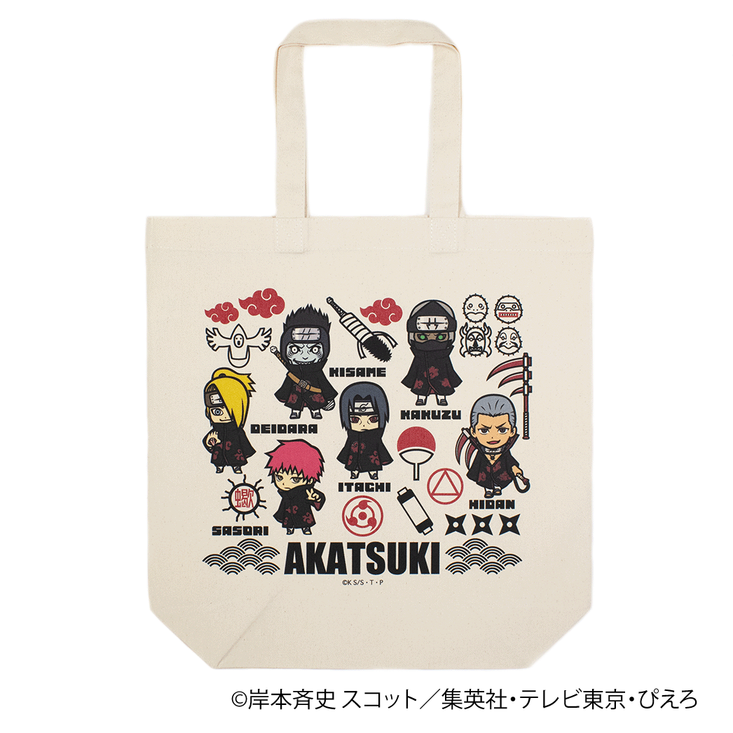 (NARUTO)暁/トートバッグ