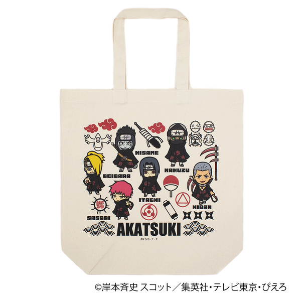 (NARUTO)暁/トートバッグ