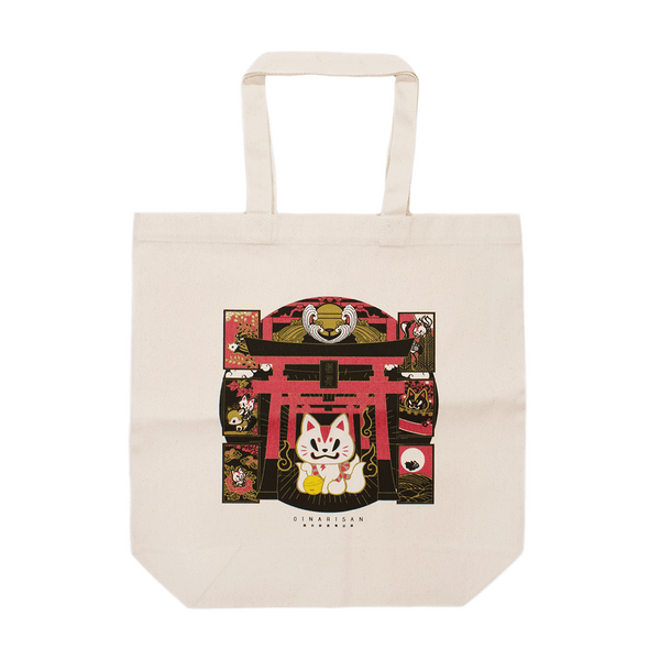おいなり鳥居/トートバッグ