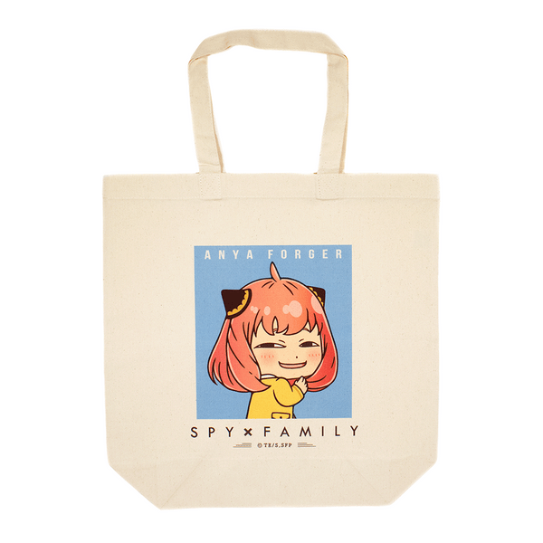 (SPY×FAMILY)アーニャ・フォージャー｢よゆうのえみ｣/トートバッグ