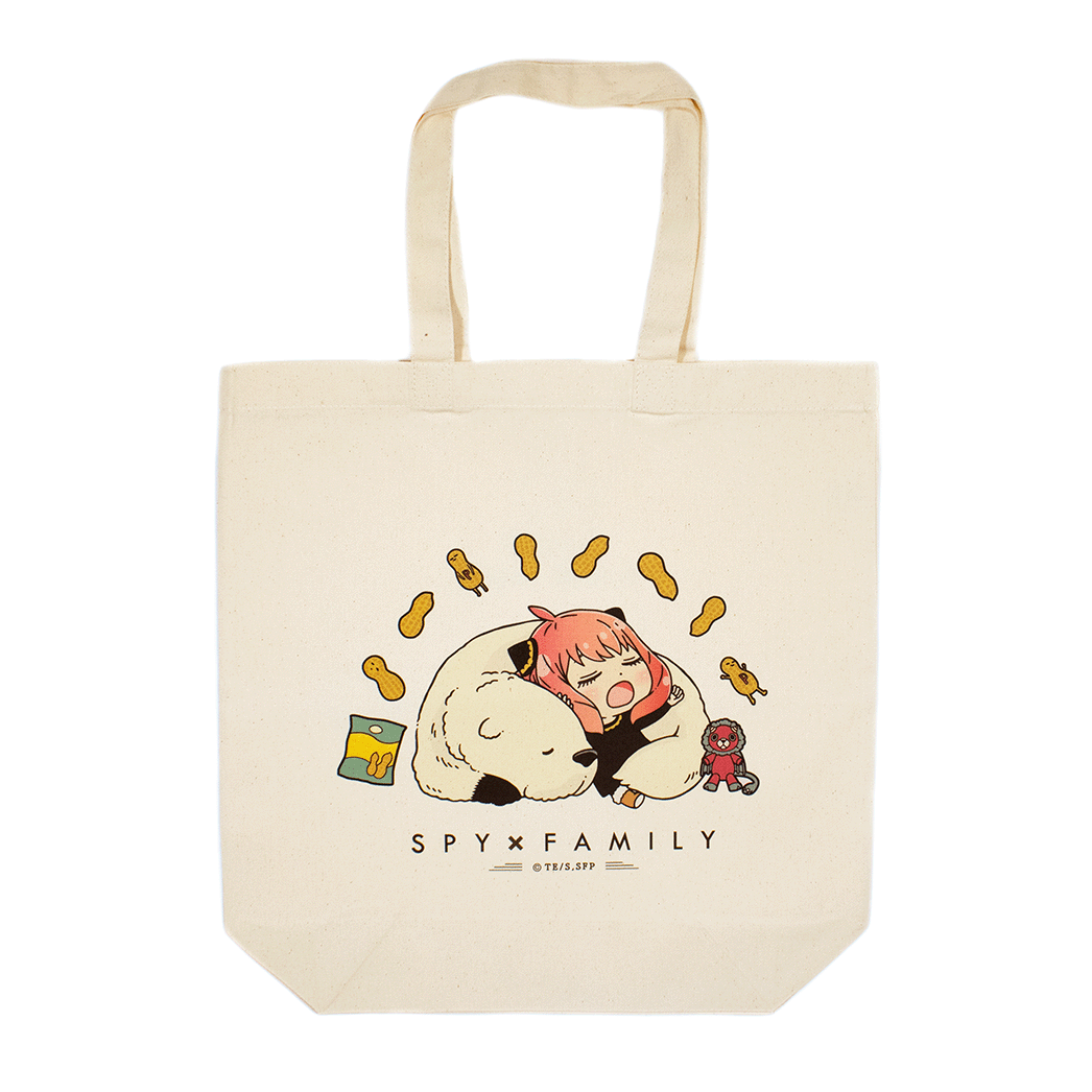 SPY×FAMILY スパイファミリー 西武 タオル トートバッグ SPY×FAMILY スパイファミリー 西武 タオル トートバッグ