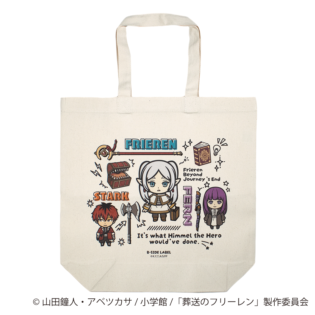 (葬送のフリーレン)新パーティー集合/トートバッグ