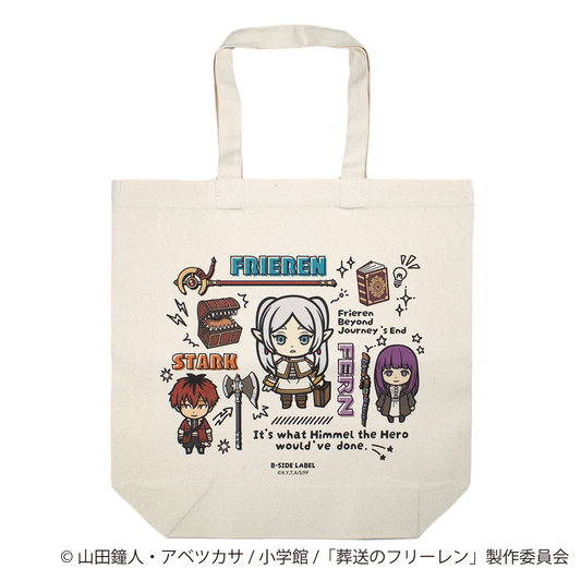 (葬送のフリーレン)新パーティー集合/トートバッグ