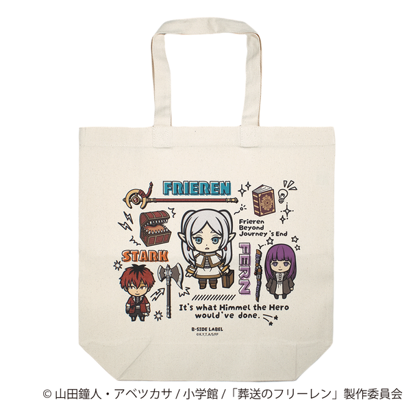 (葬送のフリーレン)新パーティー集合/トートバッグ