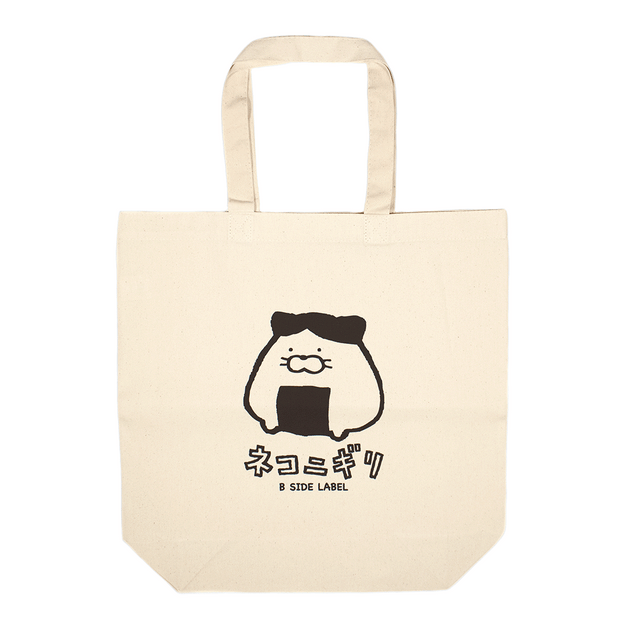 ねこにぎり/トートバッグ – B-SIDE LABEL