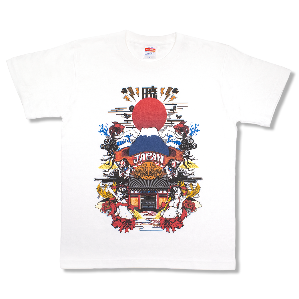 JAPAN(白)/Tシャツ