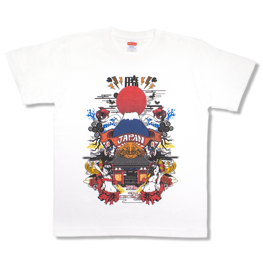 JAPAN(白)/Tシャツ