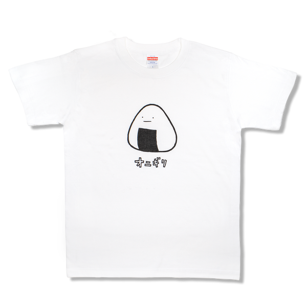おにぎり(白)/Tシャツ