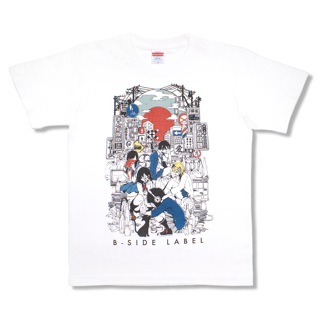 b-side label tシャツ オファー 通販