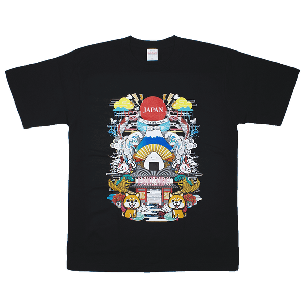 2023JAPAN(黒)/Tシャツ