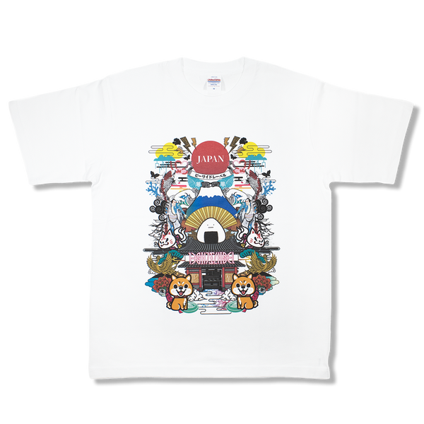 2023JAPAN(白)/Tシャツ