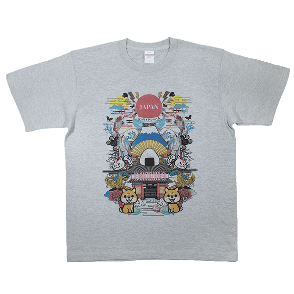 2023JAPAN(グレー)/Tシャツ