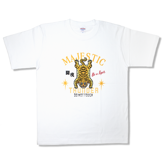 Tiger(白)/Tシャツ