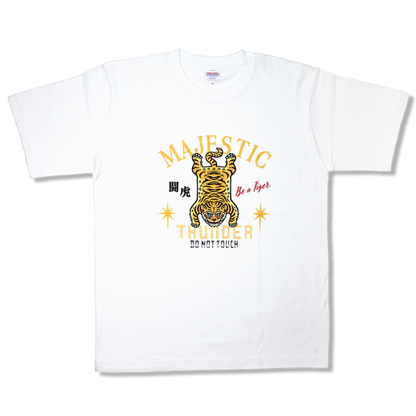 Tiger(白)/Tシャツ