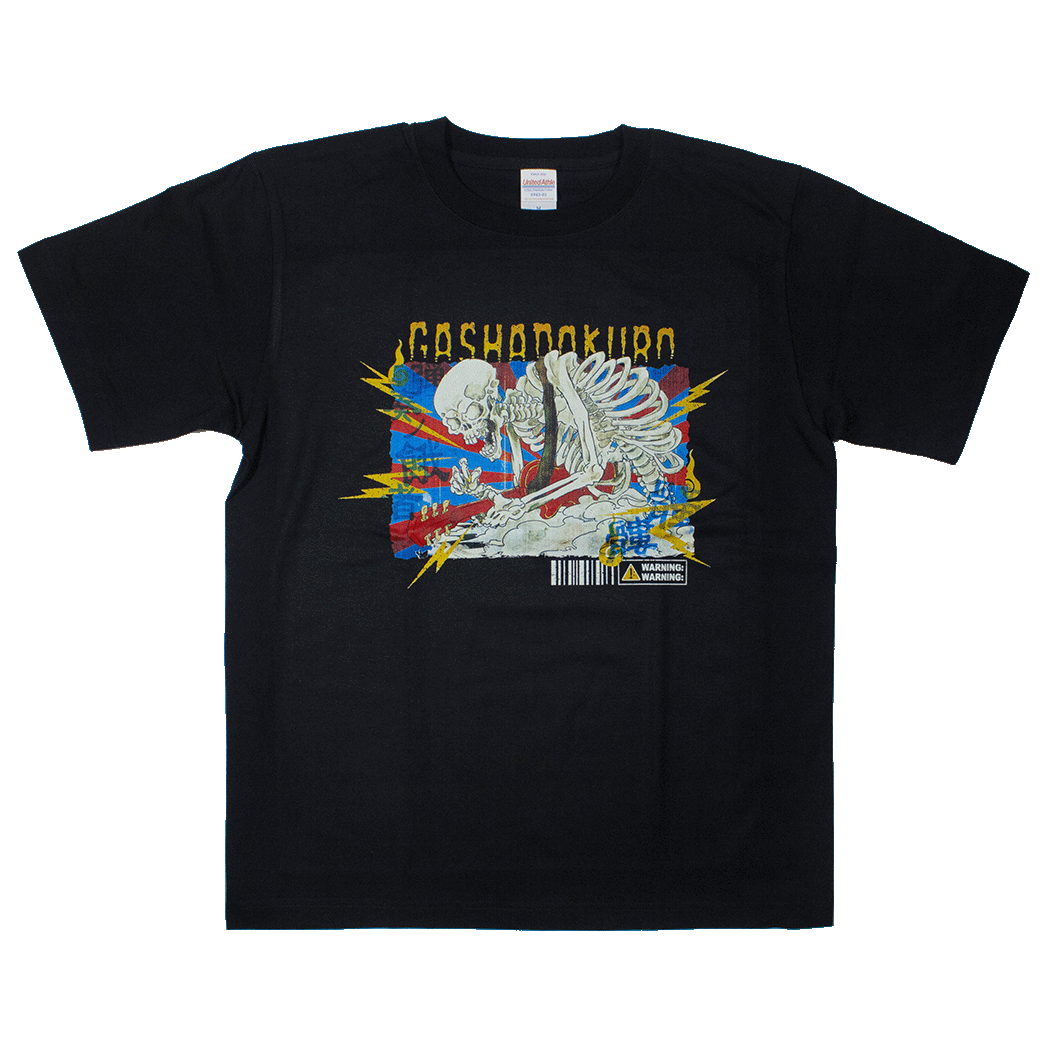 餓者髑髏(黒)/Tシャツ
