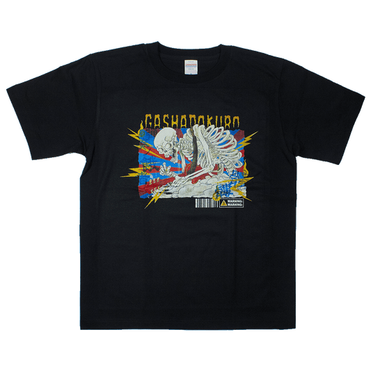餓者髑髏(黒)/Tシャツ
