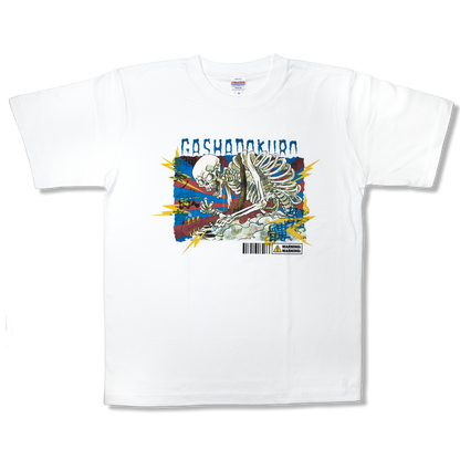 餓者髑髏(白)/Tシャツ