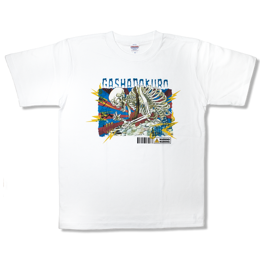 餓者髑髏(白)/Tシャツ