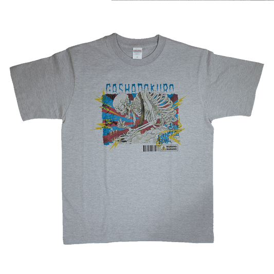 餓者髑髏(グレー)/Tシャツ