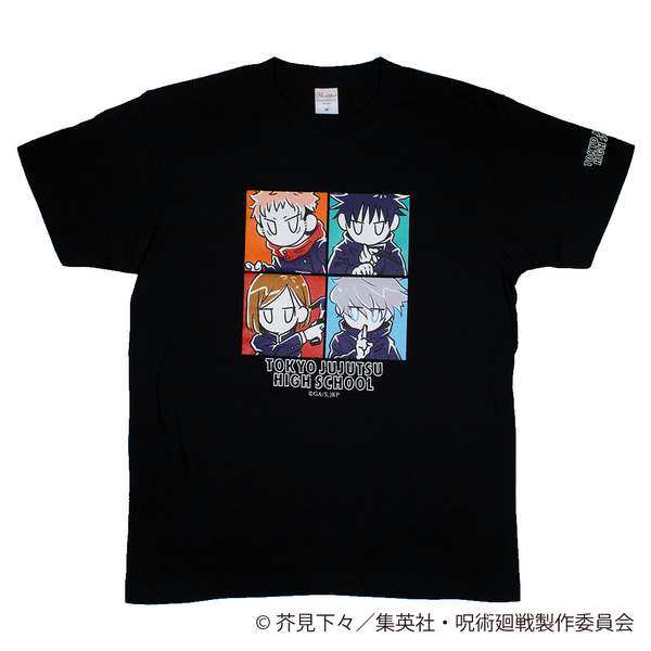 (呪術廻戦)デフォ(黒)/Tシャツ