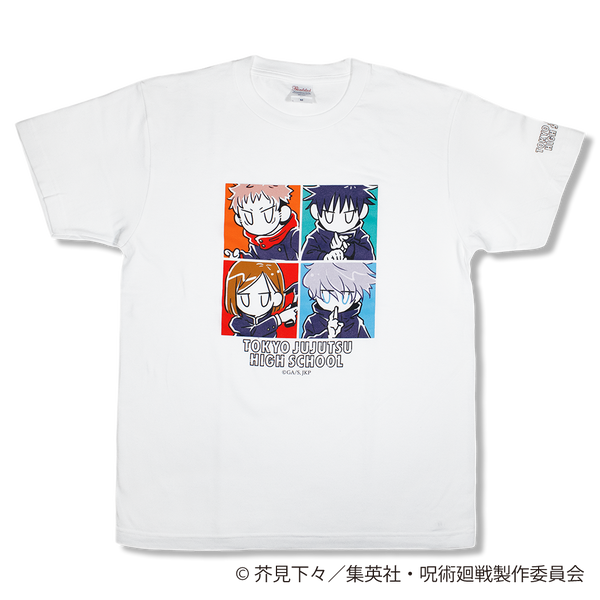 (呪術廻戦)デフォ(白)/Tシャツ