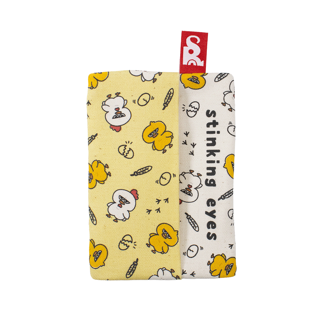 ジト目集合/ティッシュポーチ