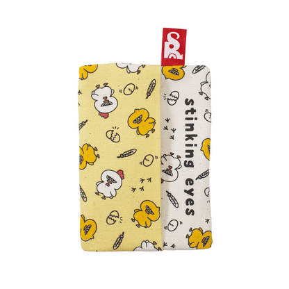 ジト目集合/ティッシュポーチ