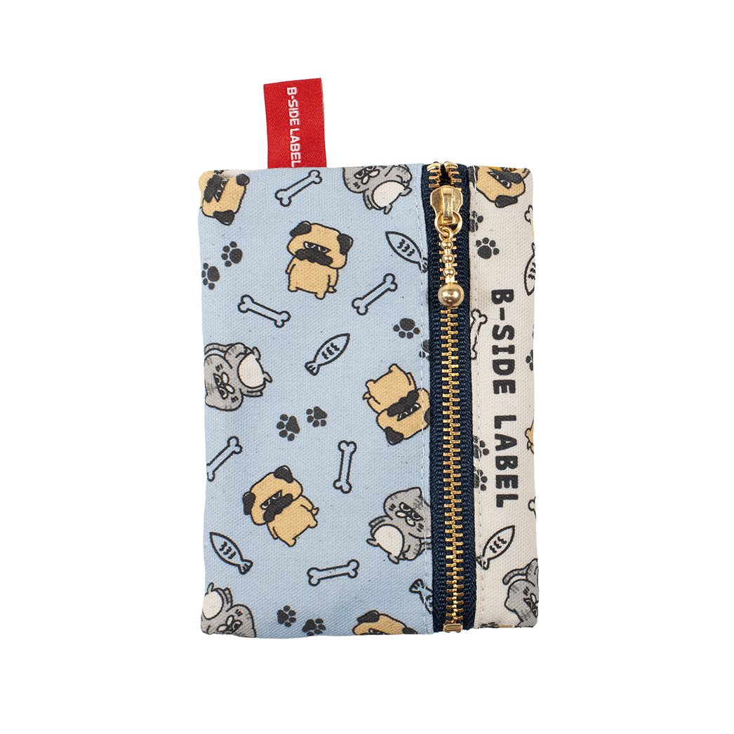 ジト目集合/ティッシュポーチ