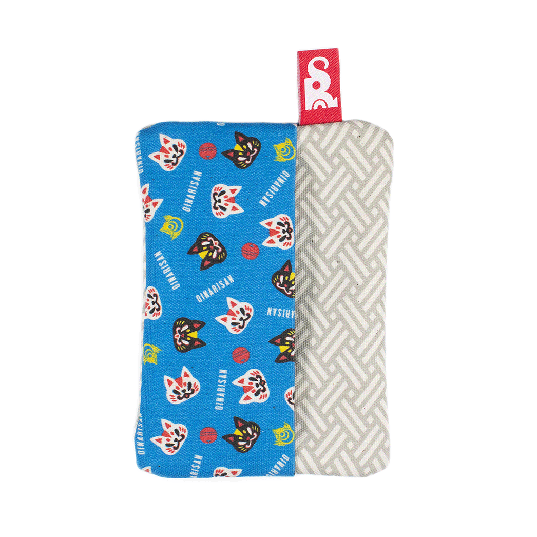 おいなり総柄/ティッシュポーチ