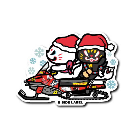 (Xmas)おいなりスノーモービル