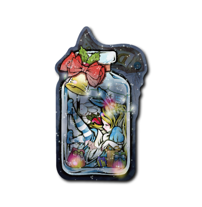 (Xmas)瓶詰めアリスクリスマス仕様