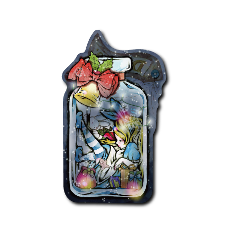 (Xmas)瓶詰めアリスクリスマス仕様