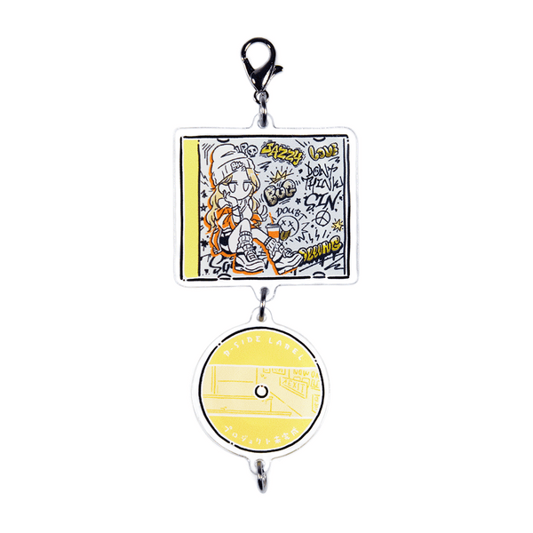 SALAD DAYS オレンジガールCD/ゆらゆらチャーム