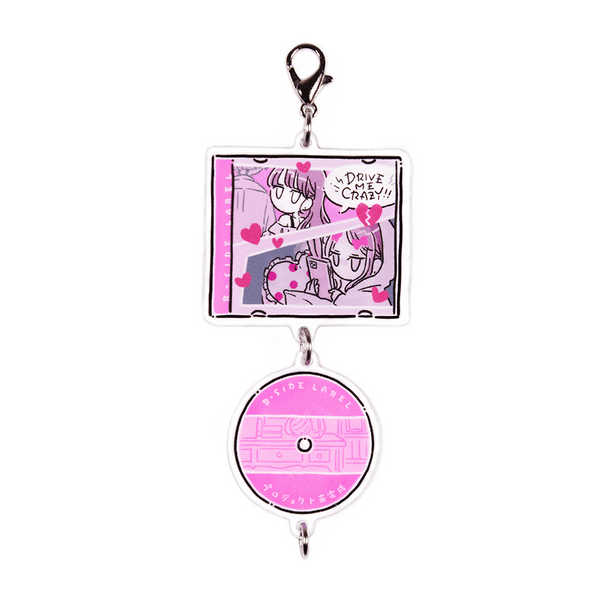 SALAD DAYS ピンクガールCD/ゆらゆらチャーム