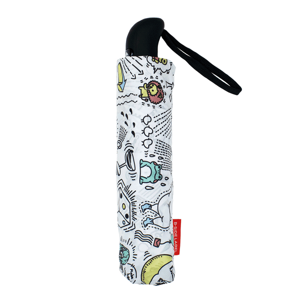 総柄/折りたたみ傘