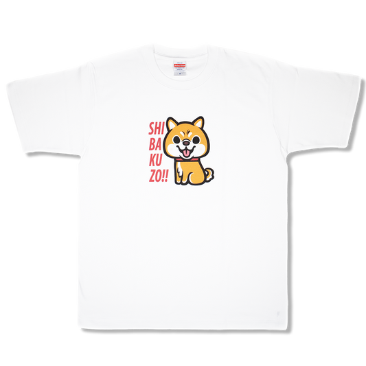 SIBAKUZO(白)/Tシャツ