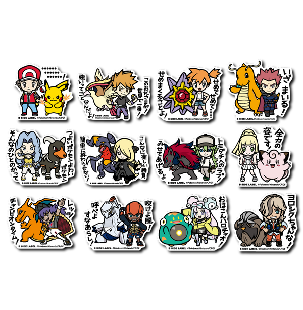 (ポケモン)ポケモントレーナーズコンプリートセット12種