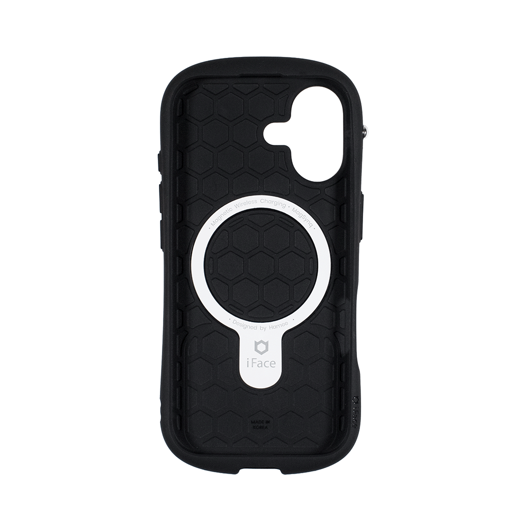 B-SIDE LABEL×iFace First Class MagSynq スマホケース まがお名画/iPhone 17対応ケース