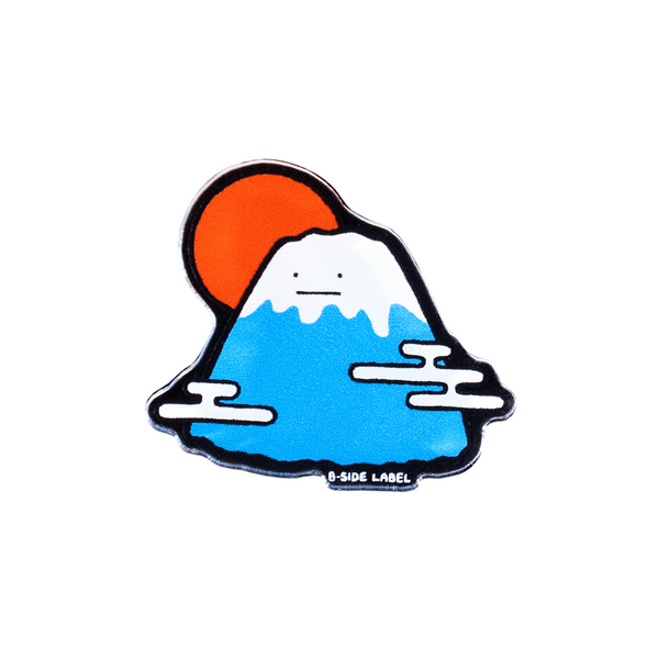 富士山/ピンバッジ